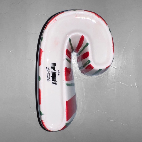 Pier 1 Candy Cane Dip Bowl set - Picture 7 of 15